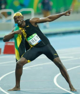 Usain Bolt and all About Arrogance, Humility, Confidence, Doubt Usain Bolt Rio 100m Final 2016cr 257x300