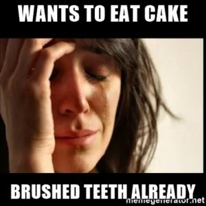 First World Problem 300x300