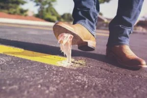 Gum To Shoe 300x200