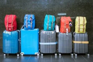 Exhaustion Baby Luggage 300x200