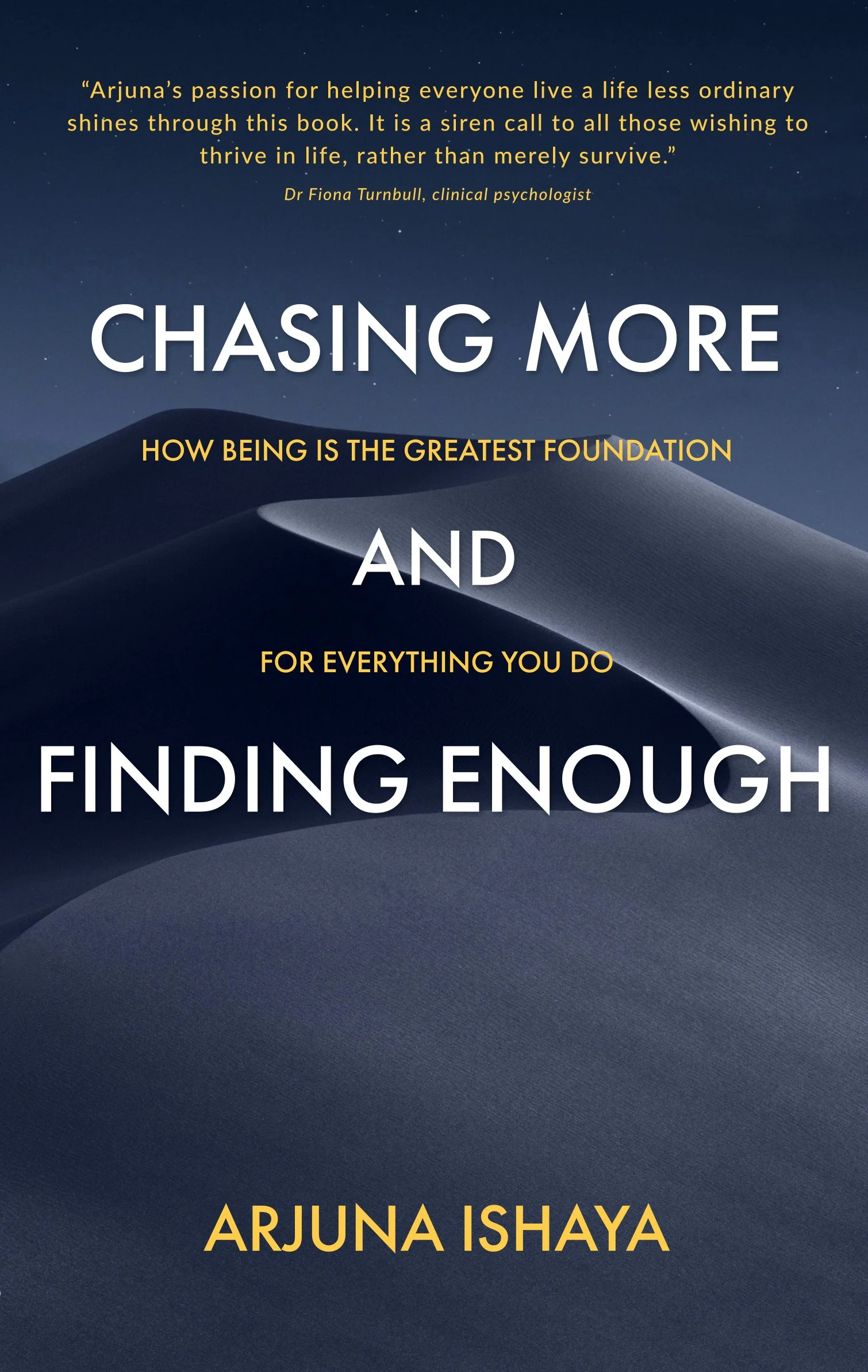 Chasing More and Finding Enough CoverV11frontonly