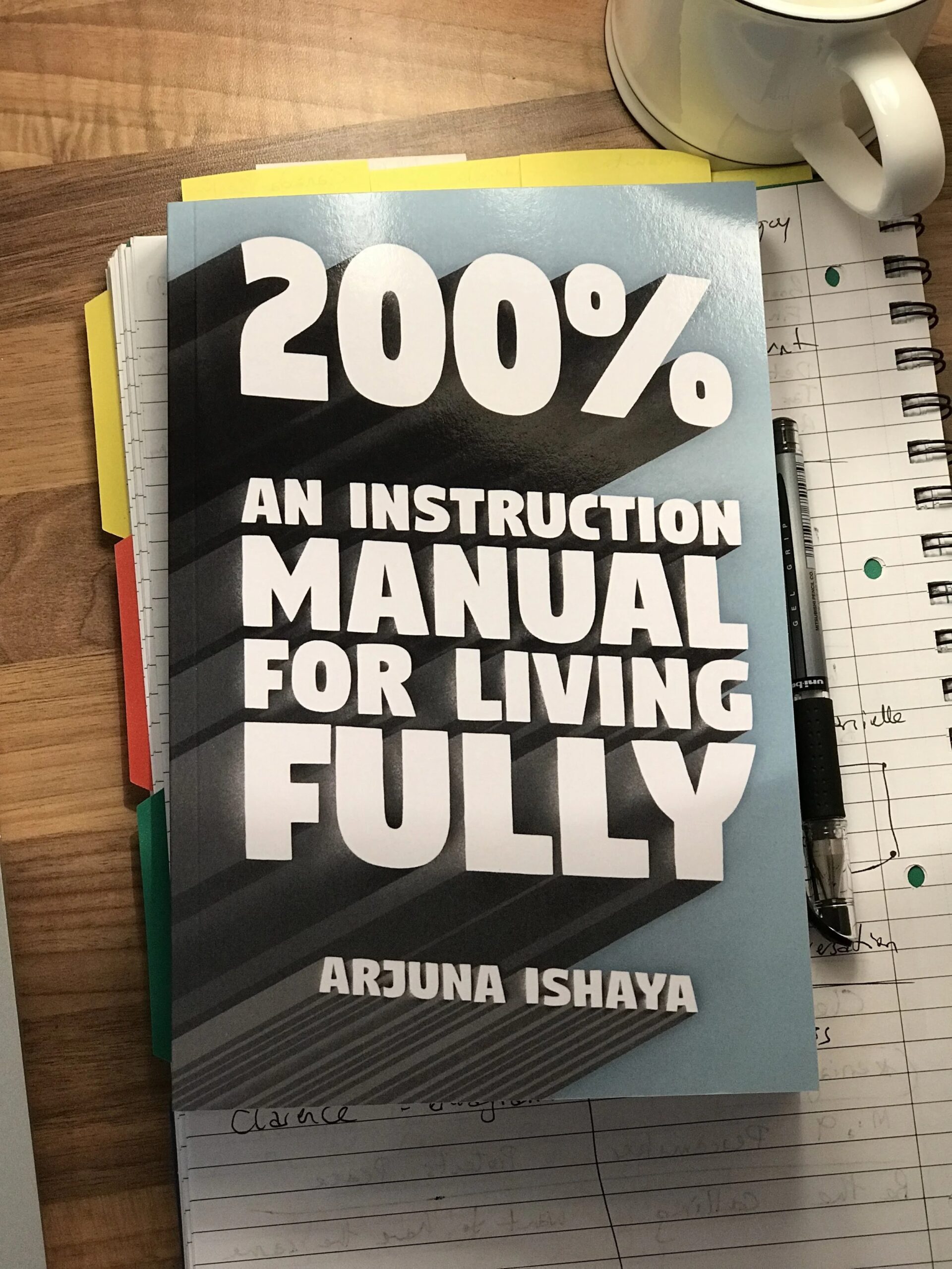 200% Life Online course If you’re feeling shy, just a picture of the book will suffice
